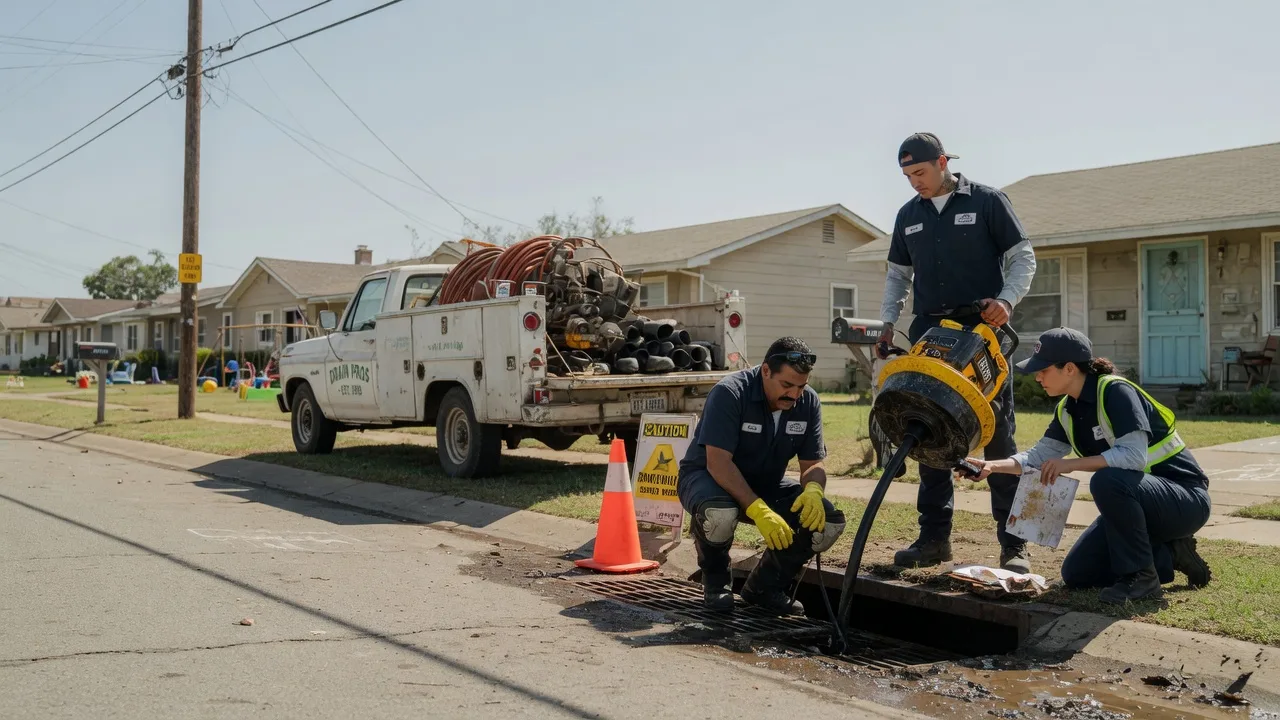 Drain Cleaning in Aurora, NE near me